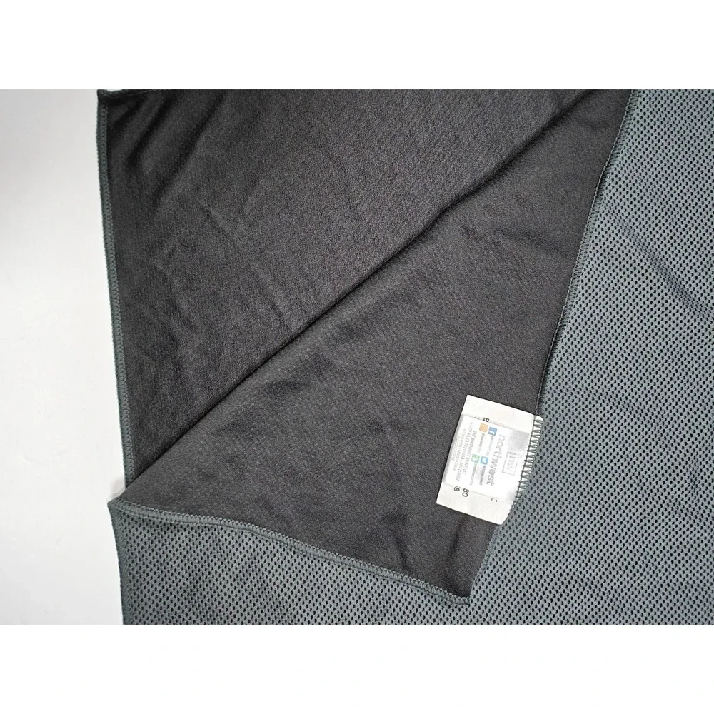 The Northwest Group Gray Miami Dolphins 12''‎ x 40'' Cooling Towel